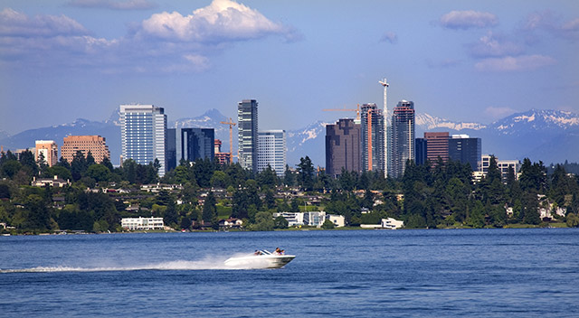 Pinnacle Marketing, Inc. is located in beautiful Bellevue, Washington